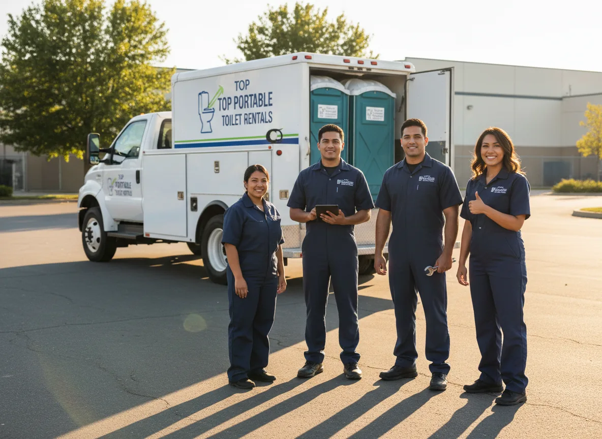 Short Term Porta Potty Rental company in University Center, MI